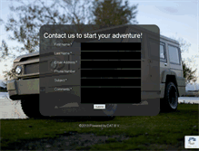 Tablet Screenshot of amphicruiser.com
